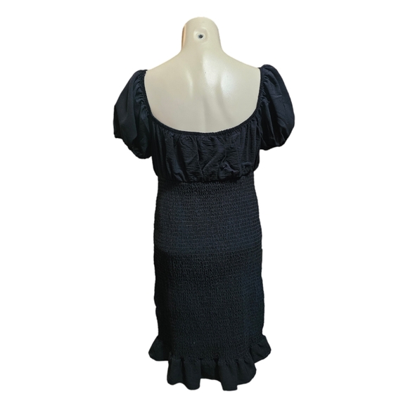 Love Tree boho top with fully rouched skirt. Large - Picture 4 of 7